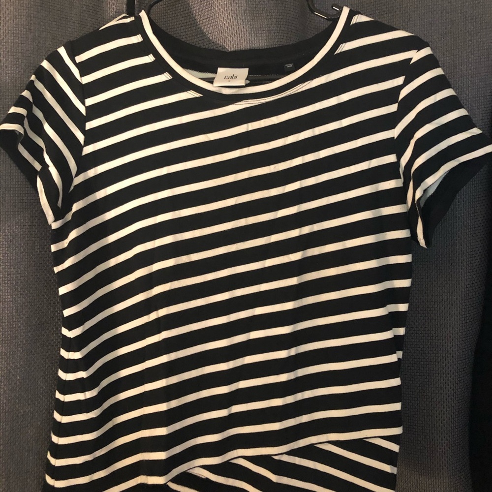 Black and White Cabi T-Shirt